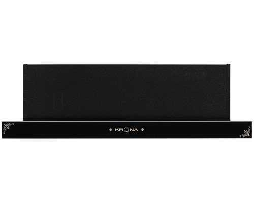 Вытяжка кухонная Krona KAMILLA 600 BLACK RETRO Цвет:Черный; Материалы:Металл; Производительность (куб. м/час):820; Управление:кнопочное; Уровень шума при работе, дБ:46; Освещение:LED лампы 1 х 3 Вт; Количество моторов:2; Количество скоростей:3; Антивозвр