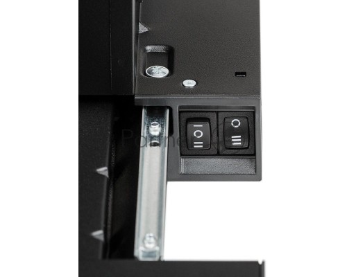 Вытяжка кухонная Krona KAMILLA 600 BLACK RETRO Цвет:Черный; Материалы:Металл; Производительность (куб. м/час):820; Управление:кнопочное; Уровень шума при работе, дБ:46; Освещение:LED лампы 1 х 3 Вт; Количество моторов:2; Количество скоростей:3; Антивозвр