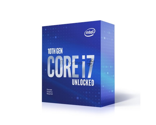 Процессор Intel Original Core i7 10700KF Soc-1200 (BX8070110700KF S RH74) (3.8GHz) Box w/o cooler