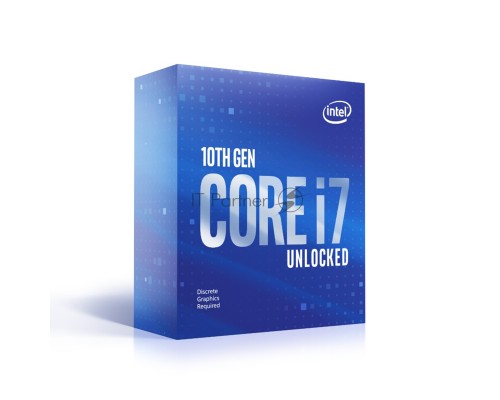 Процессор Intel Original Core i7 10700KF Soc-1200 (BX8070110700KF S RH74) (3.8GHz) Box w/o cooler