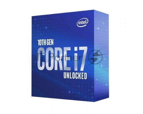 Процессор Intel Original Core i7 10700KF Soc-1200 (BX8070110700KF S RH74) (3.8GHz) Box w/o cooler