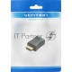 Адаптер-переходник Vention HDMI v2.0 19M/19F (AIAB0)