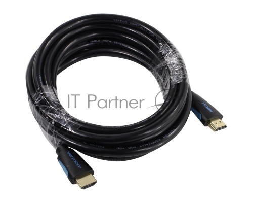Кабель Vention HDMI High speed v2.0 with Ethernet 19M/19M - 3м VAA-M01-B300