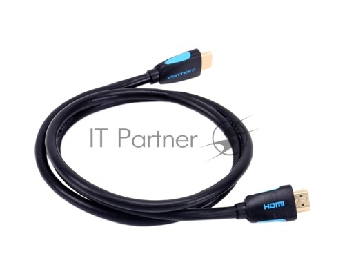 Кабель Vention HDMI High speed v2.0 with Ethernet 19M/19M - 3м VAA-M01-B300