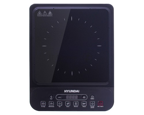 Электрическая плитка Hyundai HYC-0101 черный эмаль  (настольная)