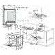 Шкаф духовой газовый Maunfeld EOGC604S, встраиваемый