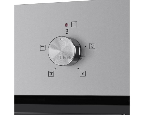 Шкаф духовой газовый Maunfeld EOGC604S, встраиваемый