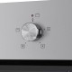Шкаф духовой газовый Maunfeld EOGC604S, встраиваемый