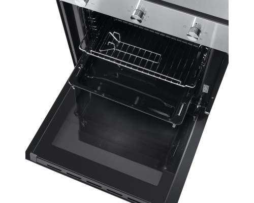 Шкаф духовой газовый Maunfeld EOGC604S, встраиваемый