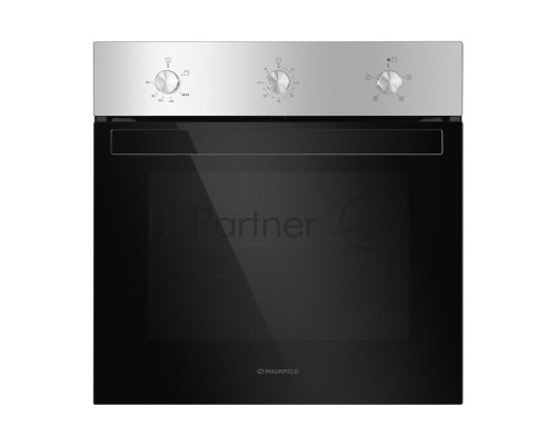 Шкаф духовой газовый Maunfeld EOGC604S, встраиваемый