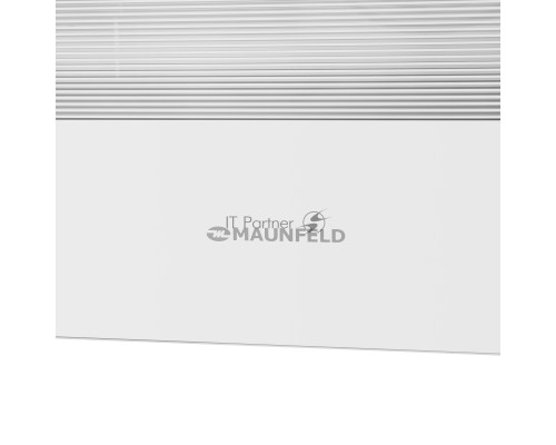Шкаф духовой газовый Maunfeld EOGC604W, встраиваемый