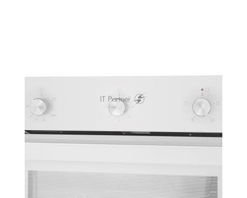 Шкаф духовой газовый Maunfeld EOGC604W, встраиваемый