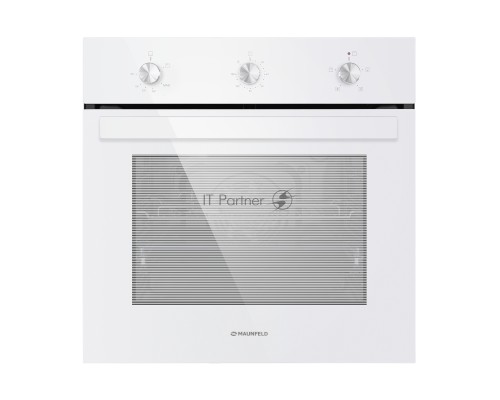 Шкаф духовой газовый Maunfeld EOGC604W, встраиваемый