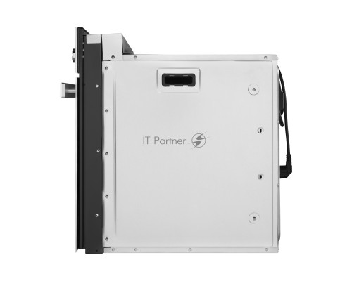Шкаф духовой газовый Maunfeld EOGC604W, встраиваемый