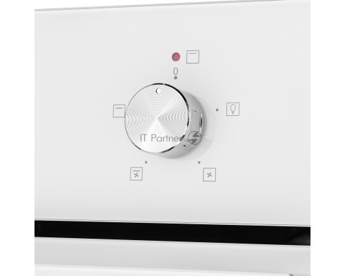 Шкаф духовой газовый Maunfeld EOGC604W, встраиваемый