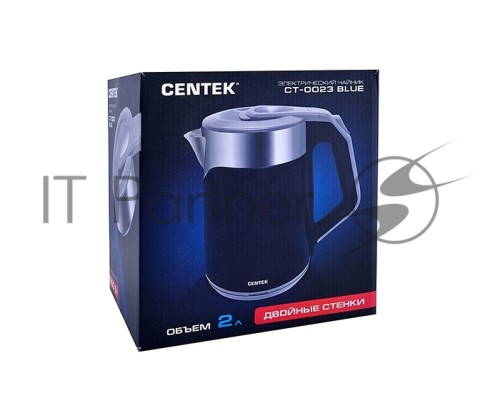 Чайник Centek CT-0023 Blue