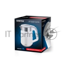 Чайник Centek CT-0023 White