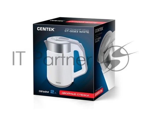 Чайник Centek CT-0023 White