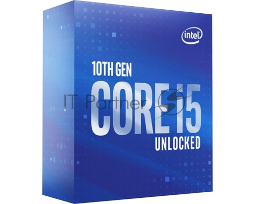 Процессор Intel Core i5-10600K Soc-1200 4.1GHz BOX