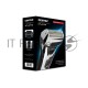 Бритва Centek CT-2174 (черн/хром) cеточная, плавающая головка, триммер, LED