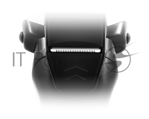 Бритва Centek CT-2174 (черн/хром) cеточная, плавающая головка, триммер, LED