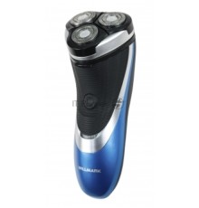 Бритва Willmark WFS-519 (NI-CD 1200 мАч, авт раб 45 м, щетка, чехол, заряд 8 ч, част 3100 об/мин) (Синий)