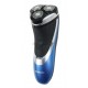 Бритва Willmark WFS-519 (NI-CD 1200 мАч, авт раб 45 м, щетка, чехол, заряд 8 ч, част 3100 об/мин) (Синий)