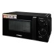 Микроволновая печь Hyundai HYM-M2039 черный, 20 л, 700 Вт, переключатели - поворотный механизм