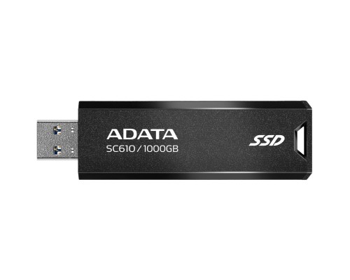 [Носитель информации] Внешний SSD диск ADATA 1TB SC610 Черный [SC610-1000G-CBK/RD]