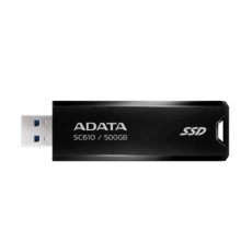 Внешний SSD диск ADATA 500GB SC610 Черный