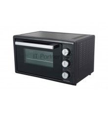 Мини-печь Willmark WOD-488B(40л,2000Вт,двойн-е.стекло,противень, решетка,таймер,черный)