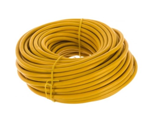 [Коммутационный шнур] Патч-корд UTP Cablexpert PP12-20M/Y кат.5e, 20м, литой, многожильный (жёлтый)