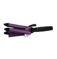 Щипцы для волос Willmark WHС-330VC (керам. покрытие,вращающийся шнур, Soft Touch, 1.8м )