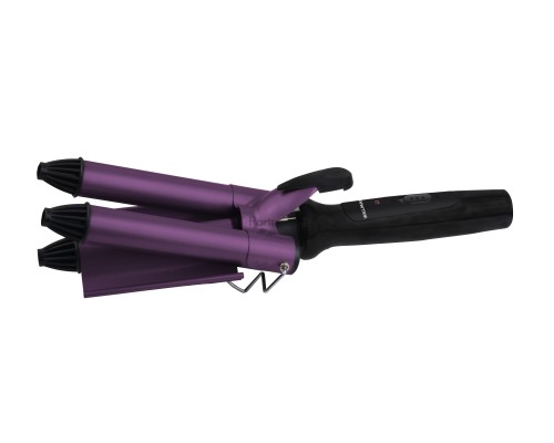 Щипцы для волос Willmark WHС-330VC (керам. покрытие,вращающийся шнур, Soft Touch, 1.8м )