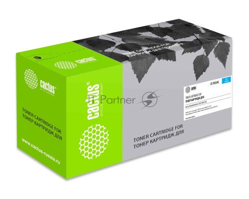 Картридж лазерный Cactus CS-TN324C голубой (26000стр.) для Konica Minolta bizhub C258/C308/C368