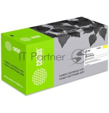 Картридж лазерный Cactus CS-TN221Y желтый (21000стр.) для Konica Minolta bizhub C227/C287