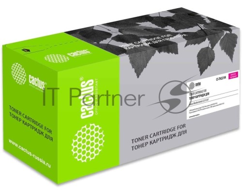 Картридж лазерный Cactus CS-TN221M пурпурный (21000стр.) для Konica Minolta bizhub C227/C287