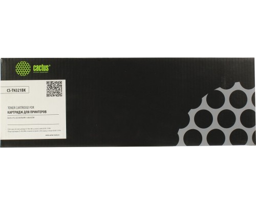 Картридж лазерный Cactus CS-TN321BK черный (2500стр.) для Brother HL-L8250CDN/MFC-L8650CDW