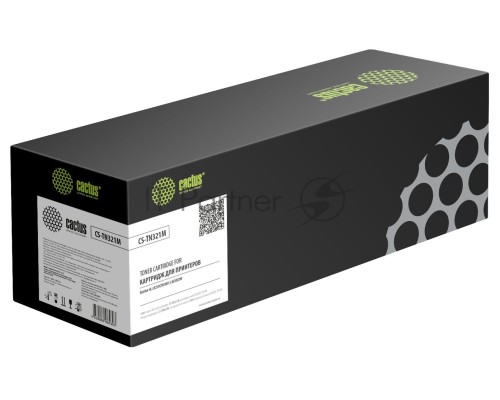 Картридж лазерный Cactus CS-TN321M пурпурный (1500стр.) для Brother HL-L8250CDN/MFC-L8650CDW