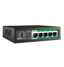 Netis P106GC Коммутатор, кол-во портов: 4x1 Гбит/с, SFP 1x1, кол-во SFP/uplink: RJ-45 1x1 Гбит/с, PoE: 4x15.4 Вт (макс. 58 Вт) 