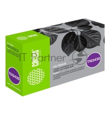 Картридж лазерный Cactus CS-TN3430 черный (3000стр.) для Brother HL L5000/5100/5200/6250/6300/6400
