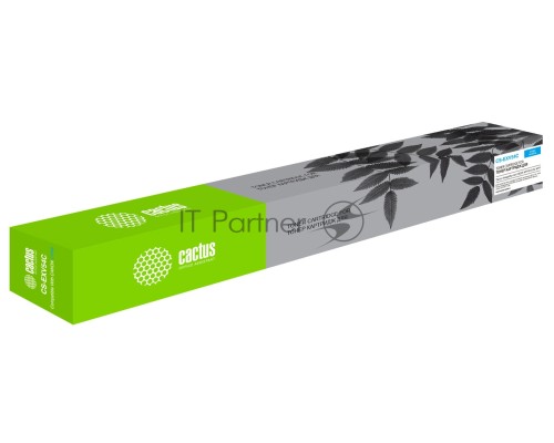 Картридж лазерный Cactus CS-EXV54C голубой (8500стр.) для Canon ImageRunner C3025/C3025i MFP