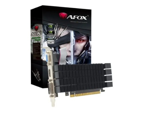 [Видеокарта] Видеокарта AFOX GT730 2G DDR3 64bit heatsink DVI HDMI AF730-2048D3L3-V3
