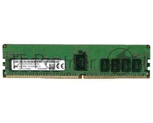 Память DDR4 Micron/Crucial MTA18ASF2G72PDZ-2G6E1 16Gb RDIMM ECC Reg PC4-21300 CL19 2666MHz
