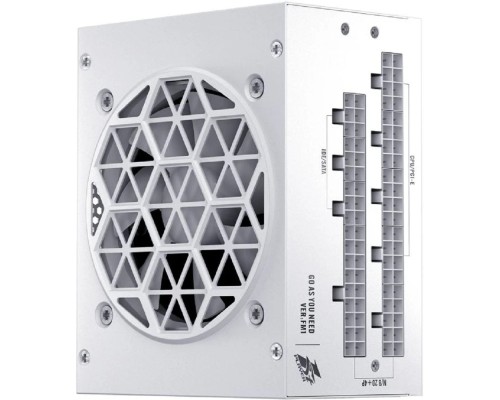 [Блок питания ] 1STPLAYER SFX 750W PLATINUM White / SFX, APFC, 80 PLUS Platinum, LLC+DC-DC, 80mm fan, full modular / PS-750SFX-WH