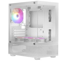 1STPLAYER MIKU Mi2-A White / mATX / 3x120mm LED fans / Mi2-A-WH-2F1R-W-1F1-W