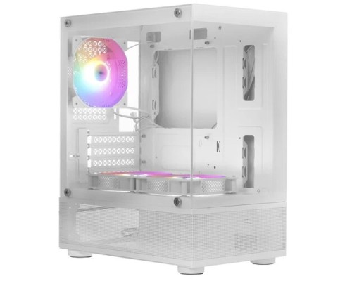 [Корпус] 1STPLAYER MIKU Mi2-A White / mATX / 3x120mm LED fans / Mi2-A-WH-2F1R-W-1F1-W