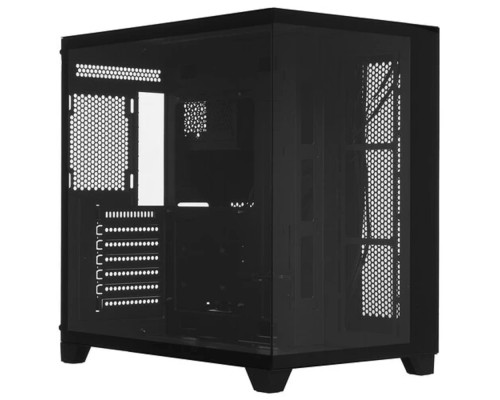 [Корпус] 1STPLAYER MEGAVIEW MV8-TP Black / ATX / MV8-TP-BK