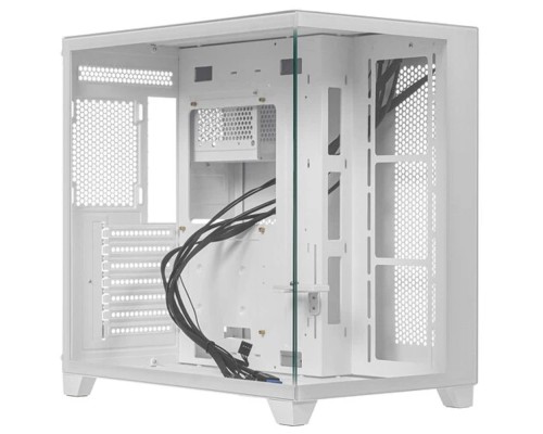 [Корпус] 1STPLAYER MEGAVIEW MV8-TP White / ATX / MV8-TP-WH