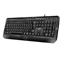 Клавиатура Genius Smart KB-118, {Черный, проводная, USB, 104 клавиши, регулировка наклона} [31310051402]